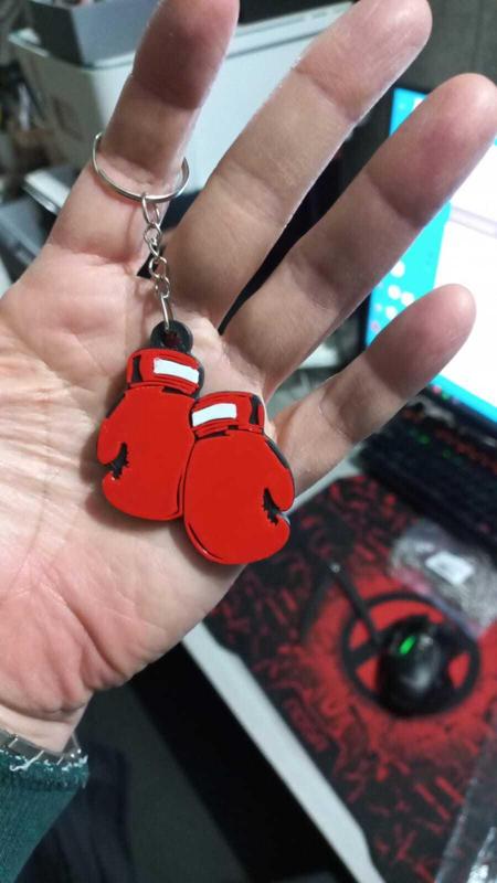 Boxing Gloves Key Rings