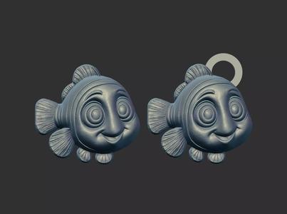 nemo pentant cnc model