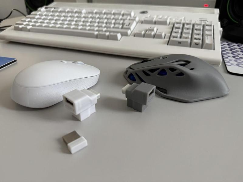 MouSTer Case with Base Support for Amiga