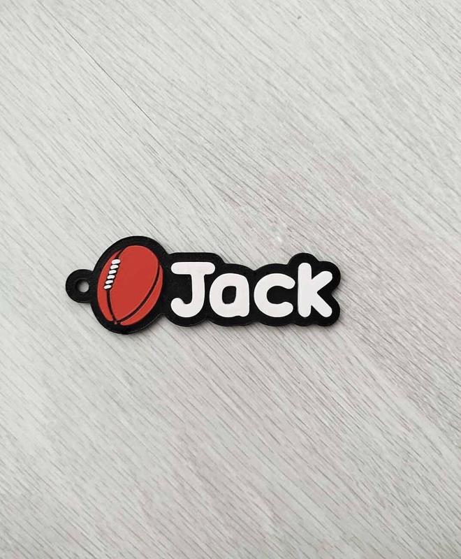 AFL name tag - Jack