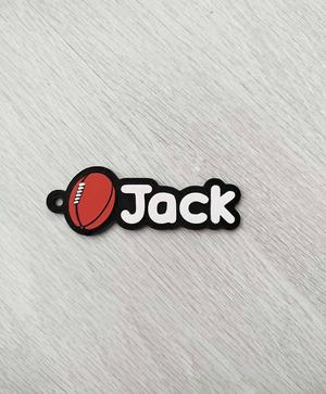 AFL name tag - Jack