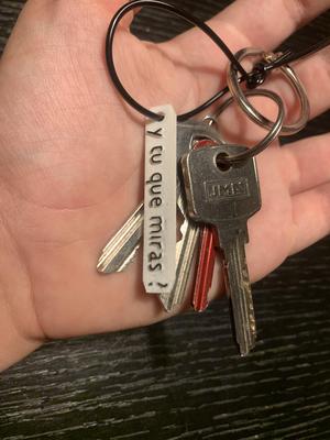 funny and cool keychain
