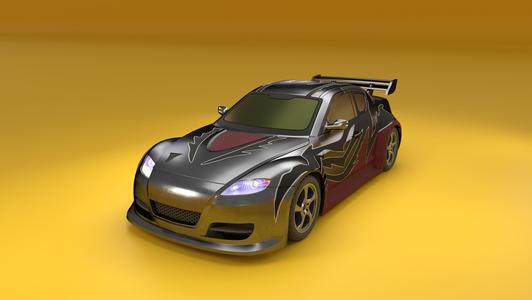 RC 1/10 RX-8 - Blacklist #12