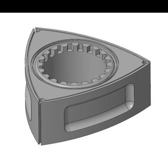 Wanker rotor planter - RX8 RX7 13b