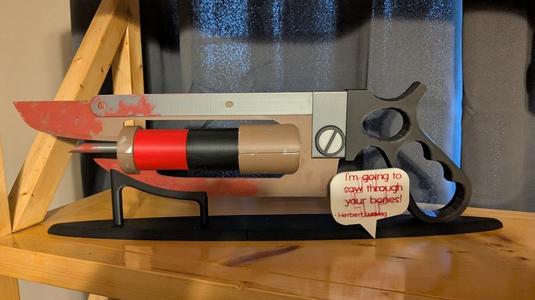 stand for TF2 Ubersaw