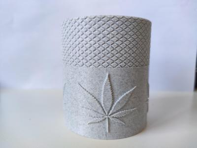 Cannabis Containment small baby glass jar