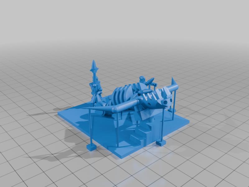 6MM FANTASY TOMB SKELETON, SKELETON BALLISTA