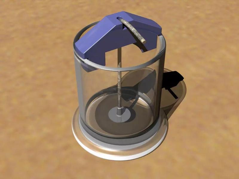 Wick holder and placer