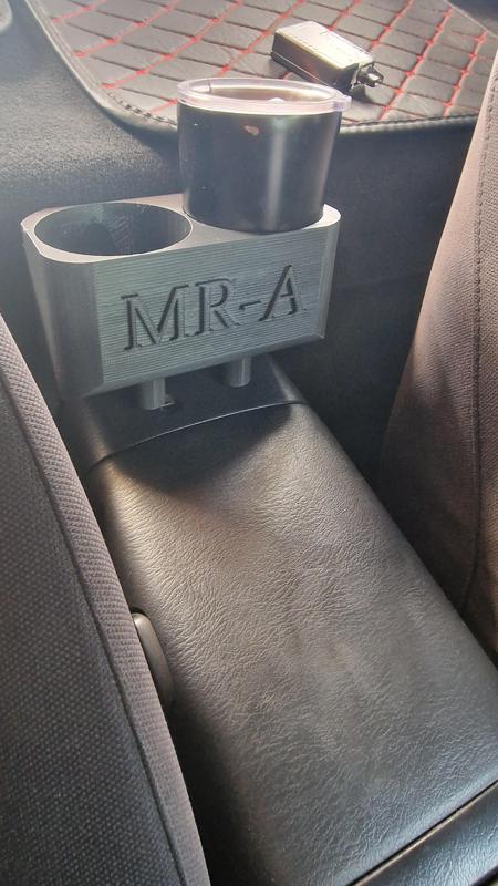 Miata MX5 NB center console Cupholders