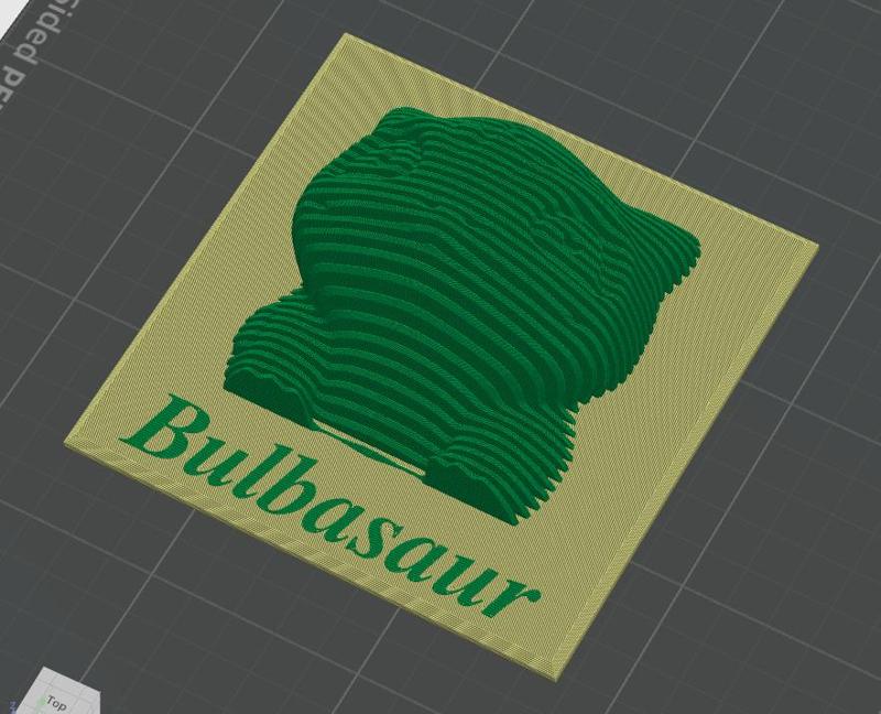 #01 SCULPTURE BULBASAUR/BULBASAUR/POKEMON/SCULPTURE POKEMON