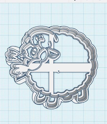 Pokemon: Wooloo Cookie Cutter