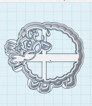 Pokemon: Wooloo Cookie Cutter