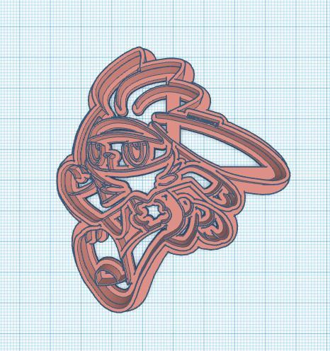 Pokemon: Raboot Cookie Cutter