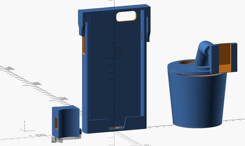 Bicycle and Car iPhone 6 Plus Mount family