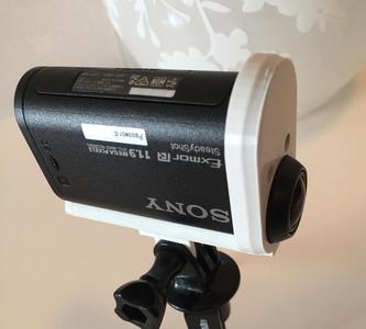 Sony HDR-AS20 Action cam open mount