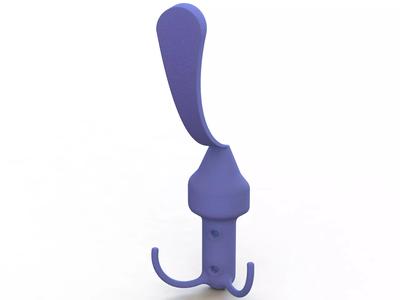 Wall Mounted Bathroom Hooks