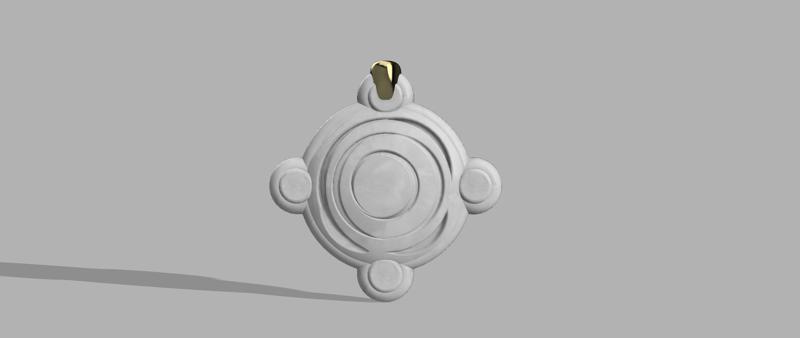 Yue necklace pendant Avatar