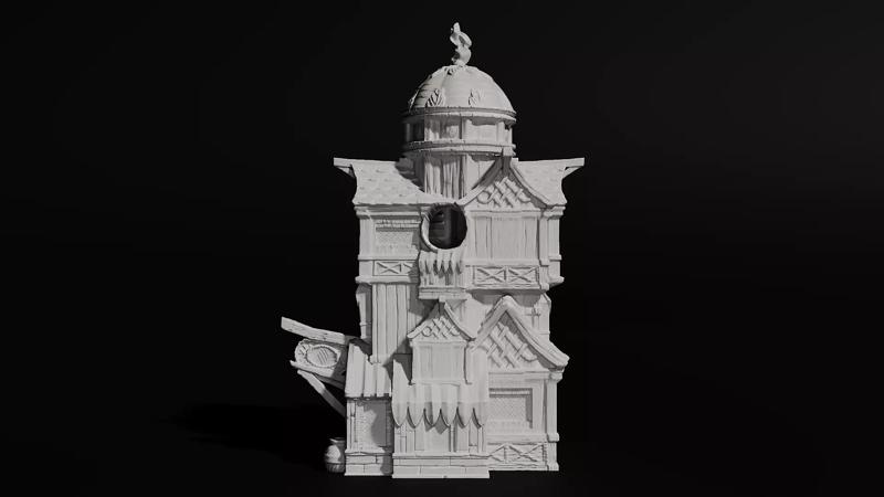 CatFolk Tower