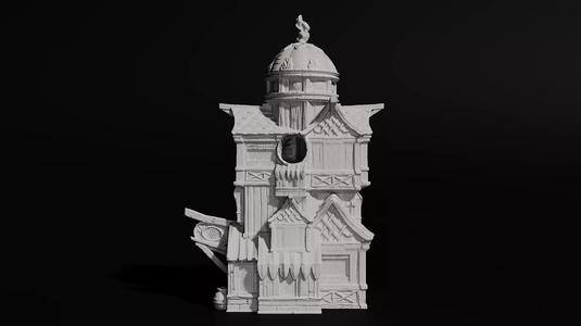CatFolk Tower