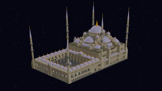 Blue Mosque Sultan Ahmet Camii - Istanbul (Turkey)