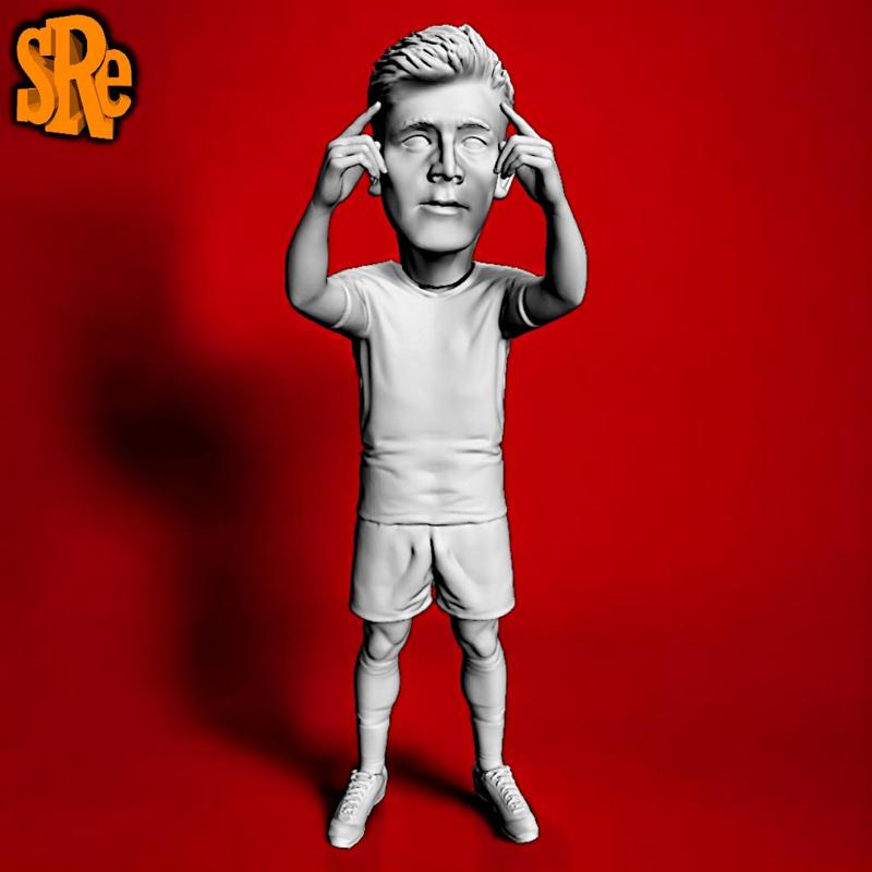 Arda Guler - Football player of Turkey and Real Madrid Funko bobble head