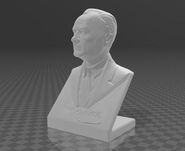 Ataturk Bust