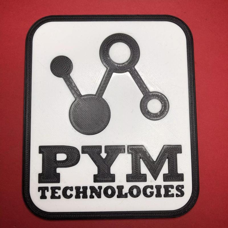 Ant Man Pym Technologies Logo Coaster