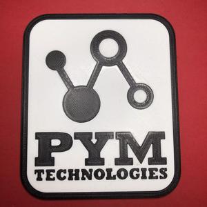 Ant Man Pym Technologies Logo Coaster