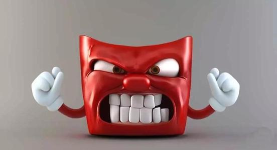 Angry Head Storage Container