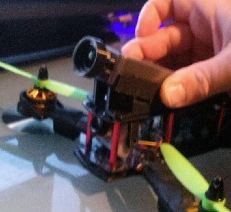  RunCam 2 special Halter Lisam21_ZMR250   30°