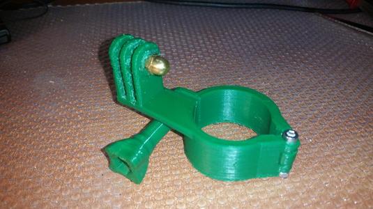 Sony AZ1 bicycle frame mount 32.5mm