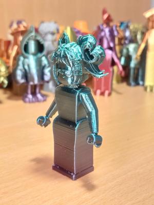 ROBLOX avatar girl with short hair