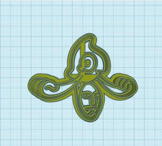 Pokemon: Yamask Cookie Cutter