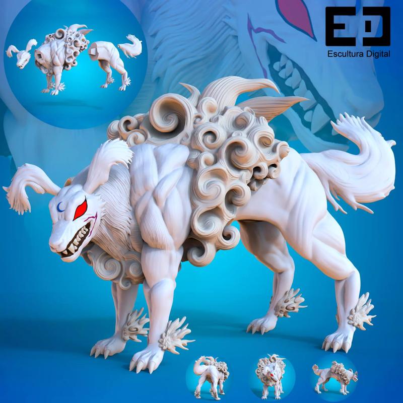 SESSHOMARU DEMON DOG