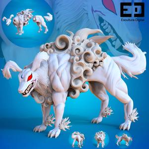 SESSHOMARU DEMON DOG