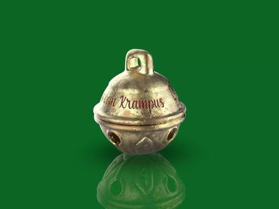 Gruss Vom Krampus Sleigh Jingle Bell