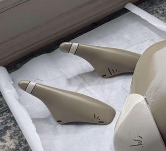 Heavy Cream Nora Cosplay armour pieces
