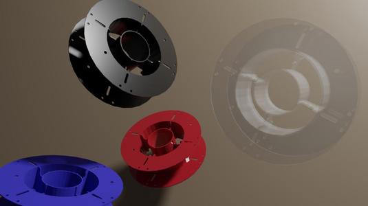 Easyprint filament spool