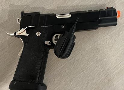 Airsoft 1911 slide remover tool