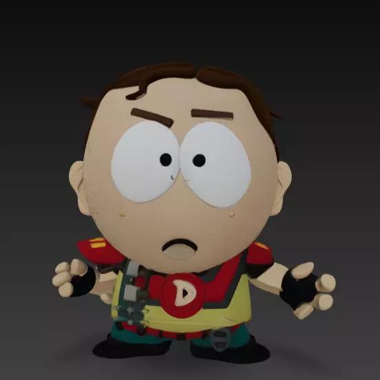 Captain Diabetes - South Park - Capitan Diabetes