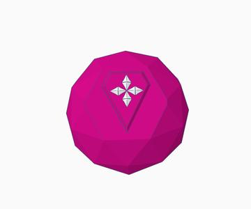 Kandor orb with pedestal