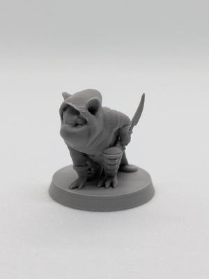 Mouseling rogue FDM supportless