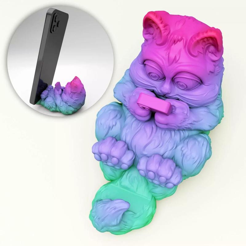 Cute Cat Phone Stand