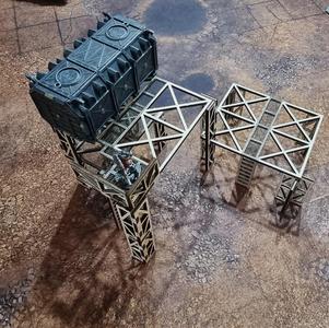 Warhammer industrial decors