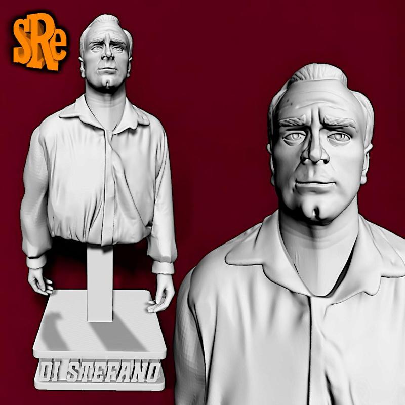 Alfredo Di Stefano Bust - Iconic Football Player