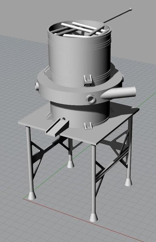 Cupolette 1/3 Scale