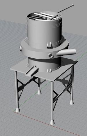 Cupolette 1/3 Scale
