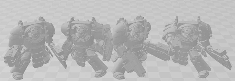 terminator 40k gorgon troop