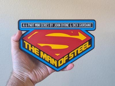 Man of Steel - Created By...