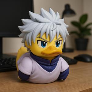 Rubber Duck - Killua Zoldyck Anime model  - 3D print